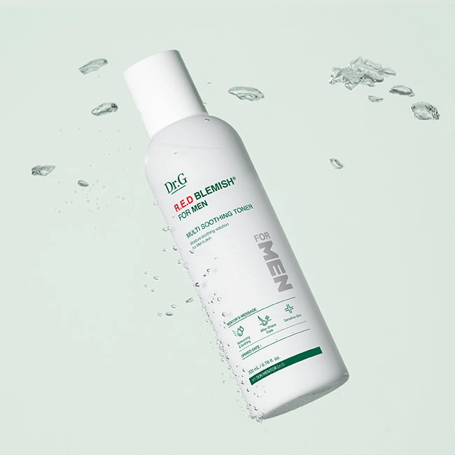 Dr.G R.E.D Blemish For Men Multi Soothing Toner 200ml