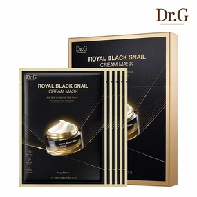 Dr.G Royal Black Snail Ampoule Mask 1Pcs