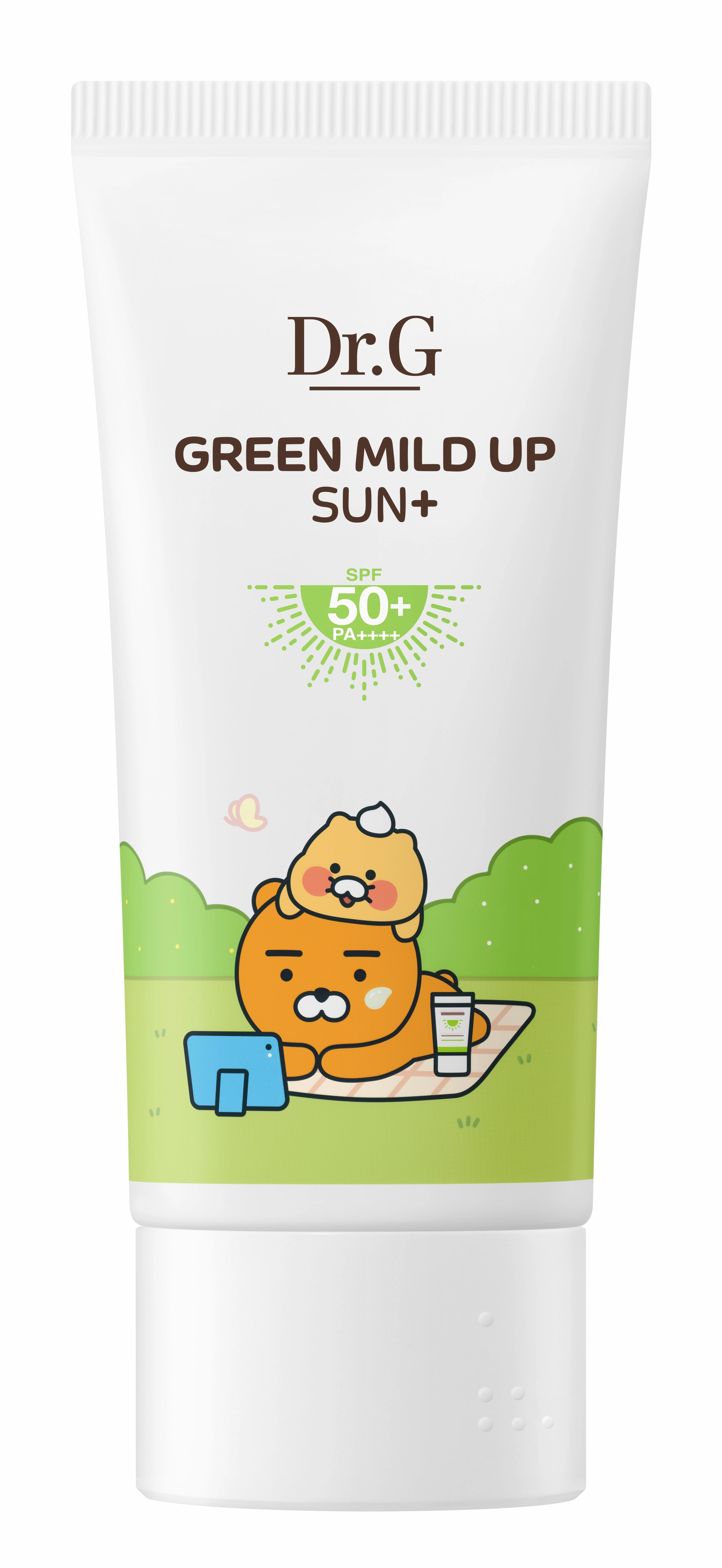 Dr.G X Kakao Green Mild Up Sun  