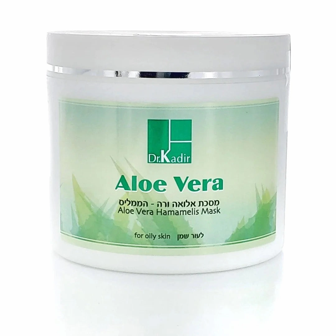 Dr. Kadir Aloe Vera-Hamamelis Mask For Oily Skin 250 ml