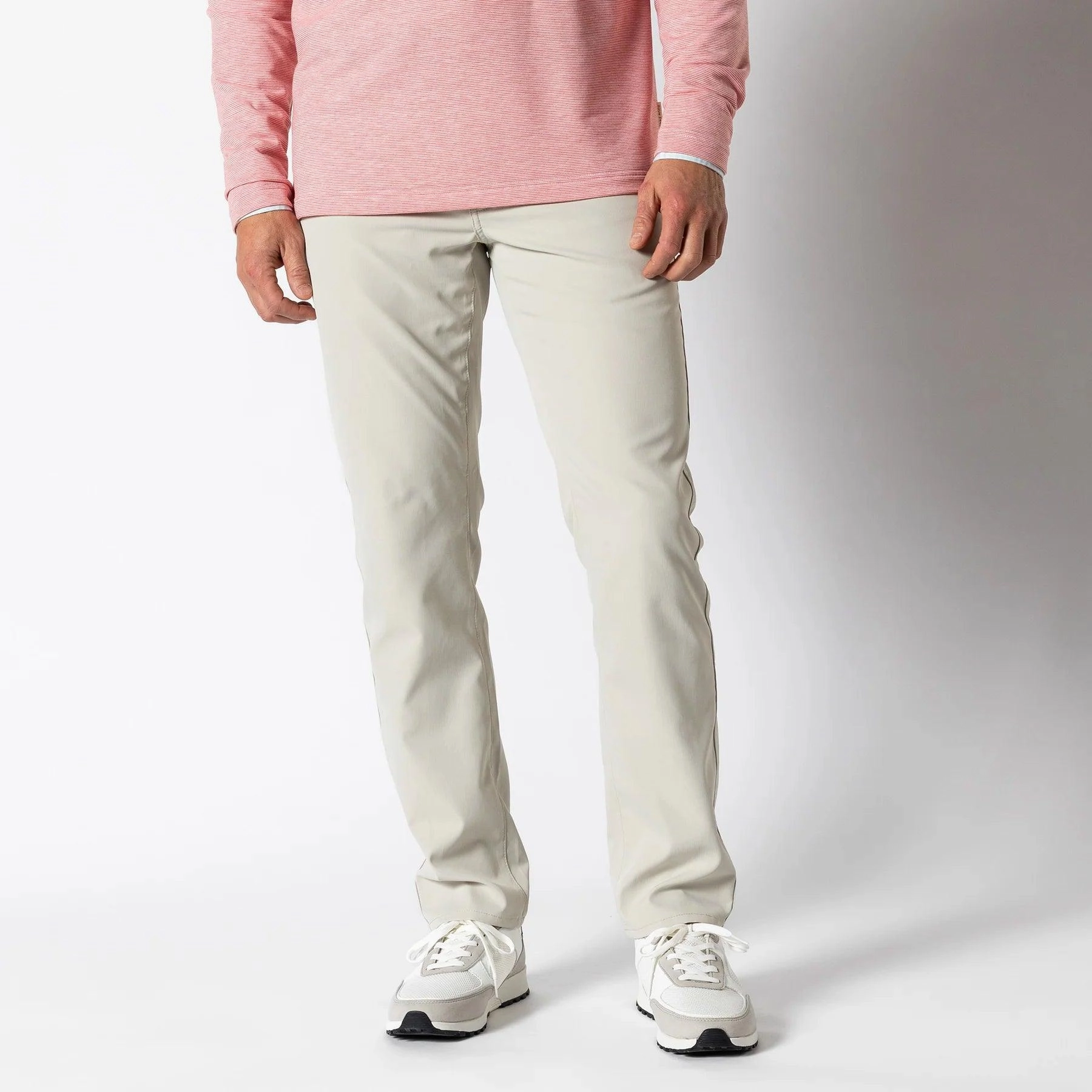 Duck Head Long Drive Pant - Stone