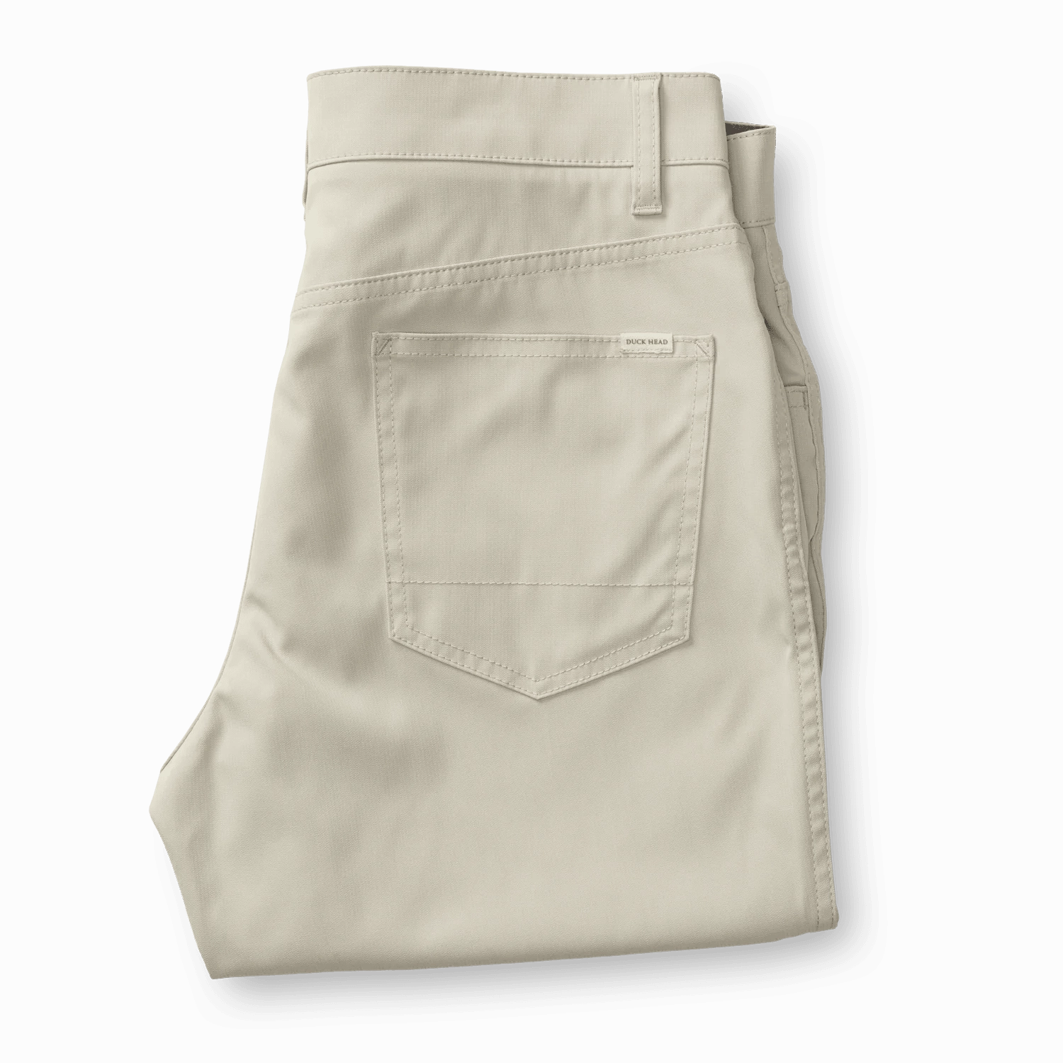 Duck Head Long Drive Pant - Stone
