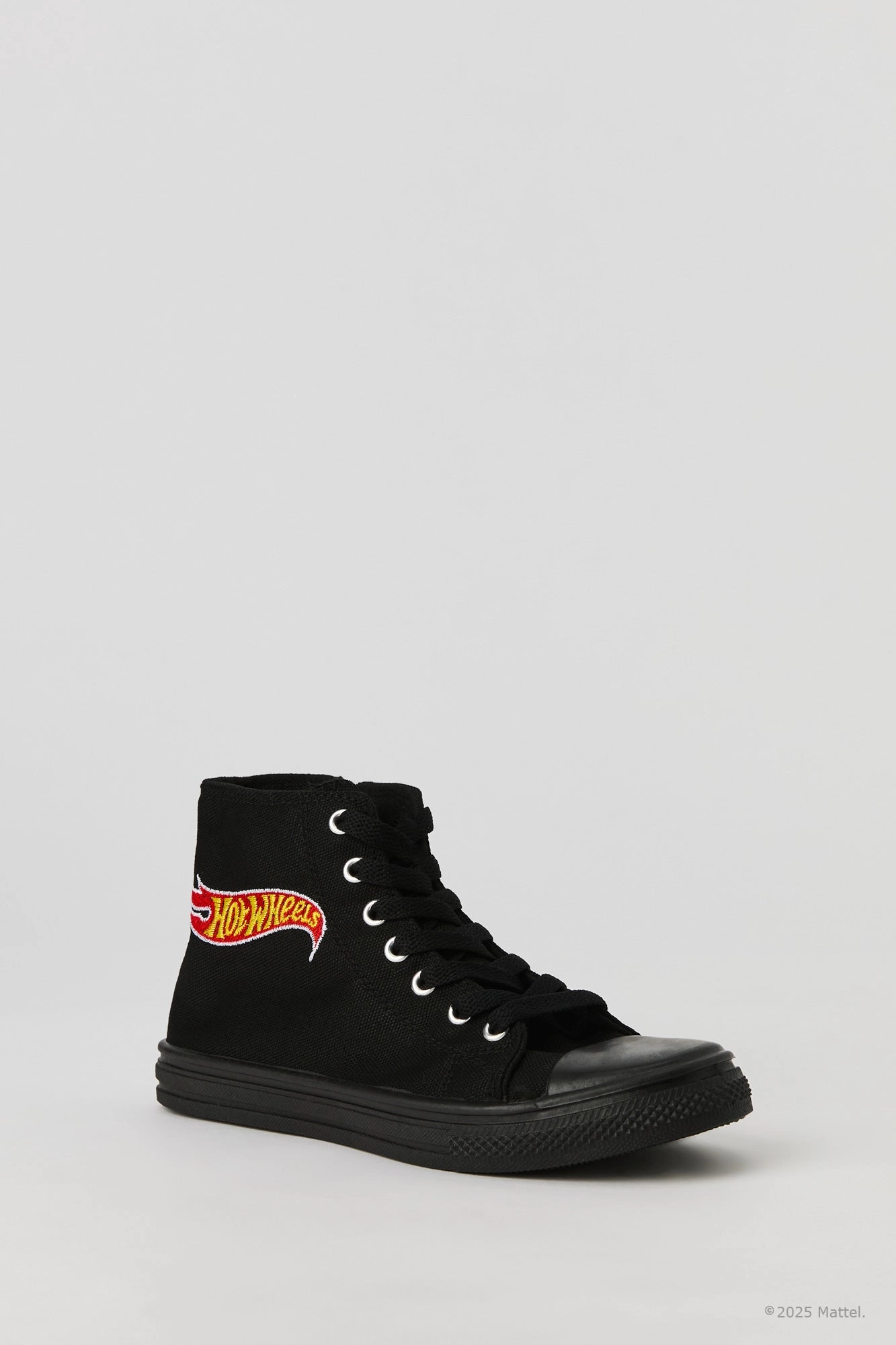 Espadrilles montantes lacées avec motif brodé Hot Wheels™ pour garçon