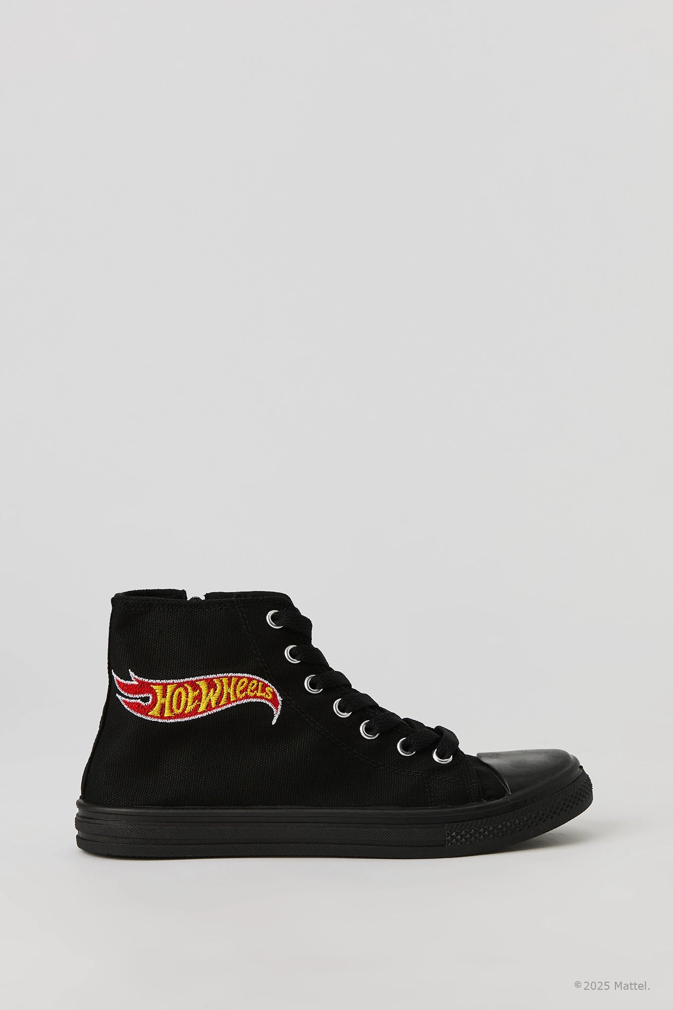 Espadrilles montantes lacées avec motif brodé Hot Wheels™ pour garçon