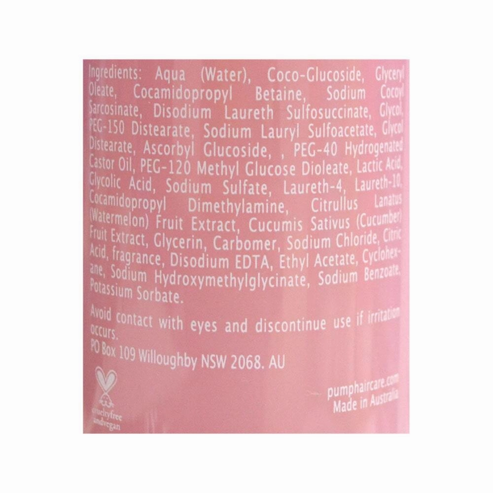 Face By Pump Brightening Cleanser 2% Glycolic Acid 200ml