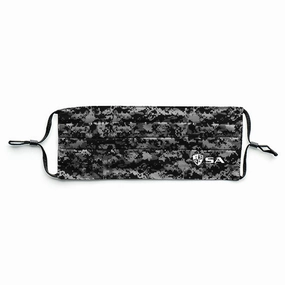 Face Mask | Blackout Digi Camo