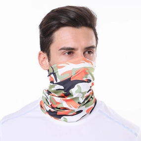 Fleece Neck Gaiter Warmer Protection Face Masks Windproof Motorcycle Tubular Scarf Balaclava Fishing Biker Ski Snowboard Bandana