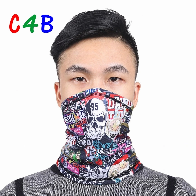 Fleece Neck Gaiter Warmer Protection Face Masks Windproof Motorcycle Tubular Scarf Balaclava Fishing Biker Ski Snowboard Bandana