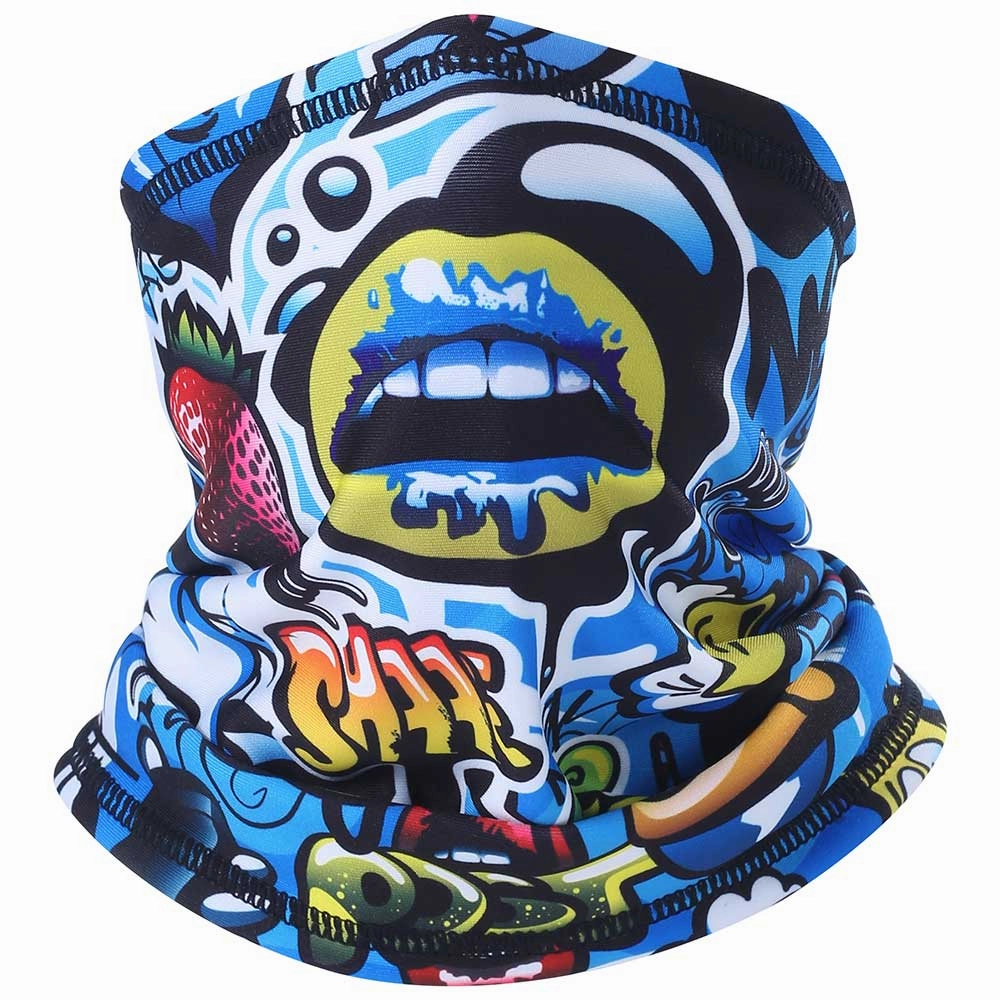 Fleece Neck Gaiter Warmer Protection Face Masks Windproof Motorcycle Tubular Scarf Balaclava Fishing Biker Ski Snowboard Bandana
