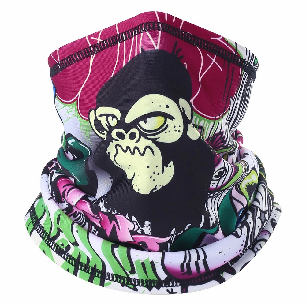 Fleece Neck Gaiter Warmer Protection Face Masks Windproof Motorcycle Tubular Scarf Balaclava Fishing Biker Ski Snowboard Bandana