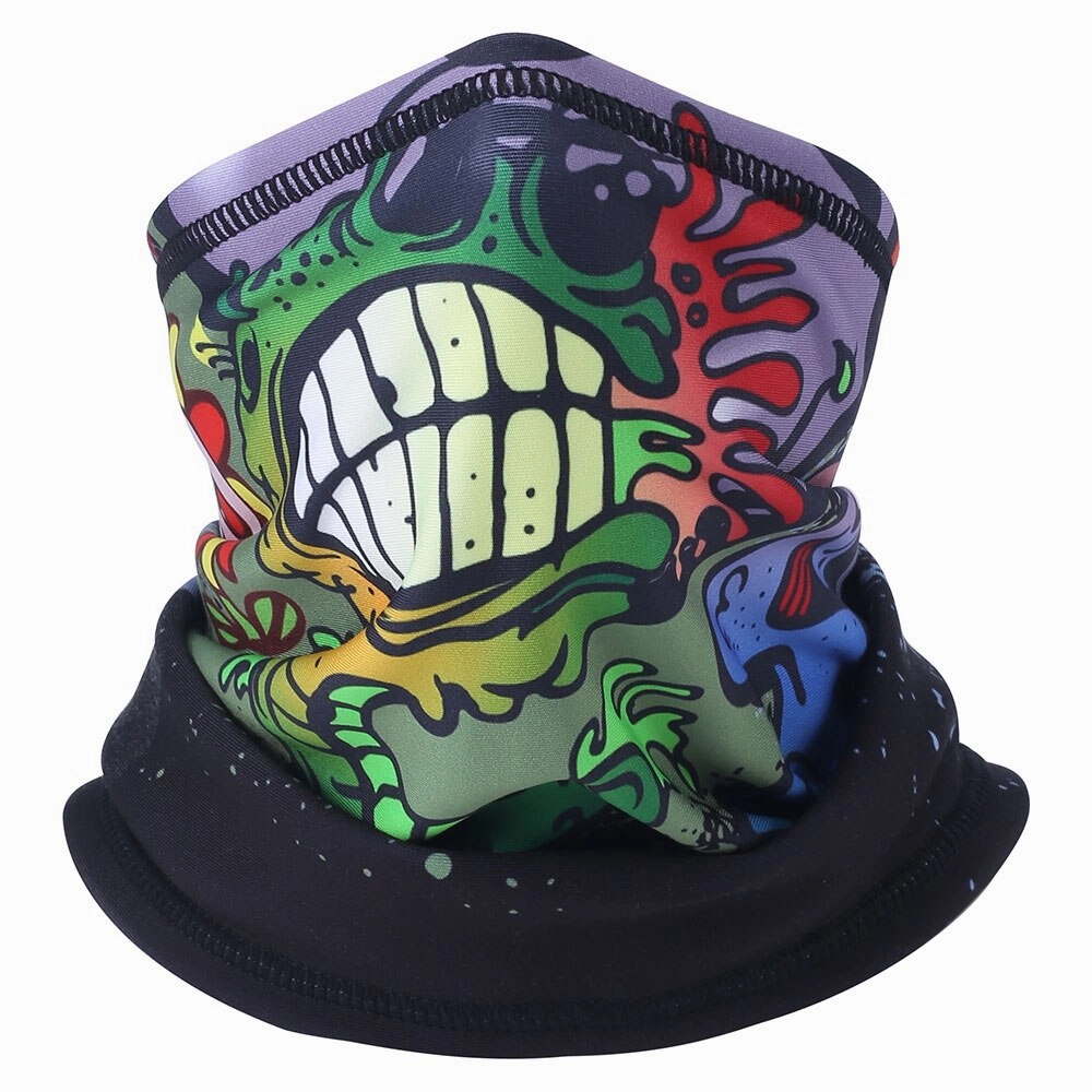 Fleece Neck Gaiter Warmer Protection Face Masks Windproof Motorcycle Tubular Scarf Balaclava Fishing Biker Ski Snowboard Bandana