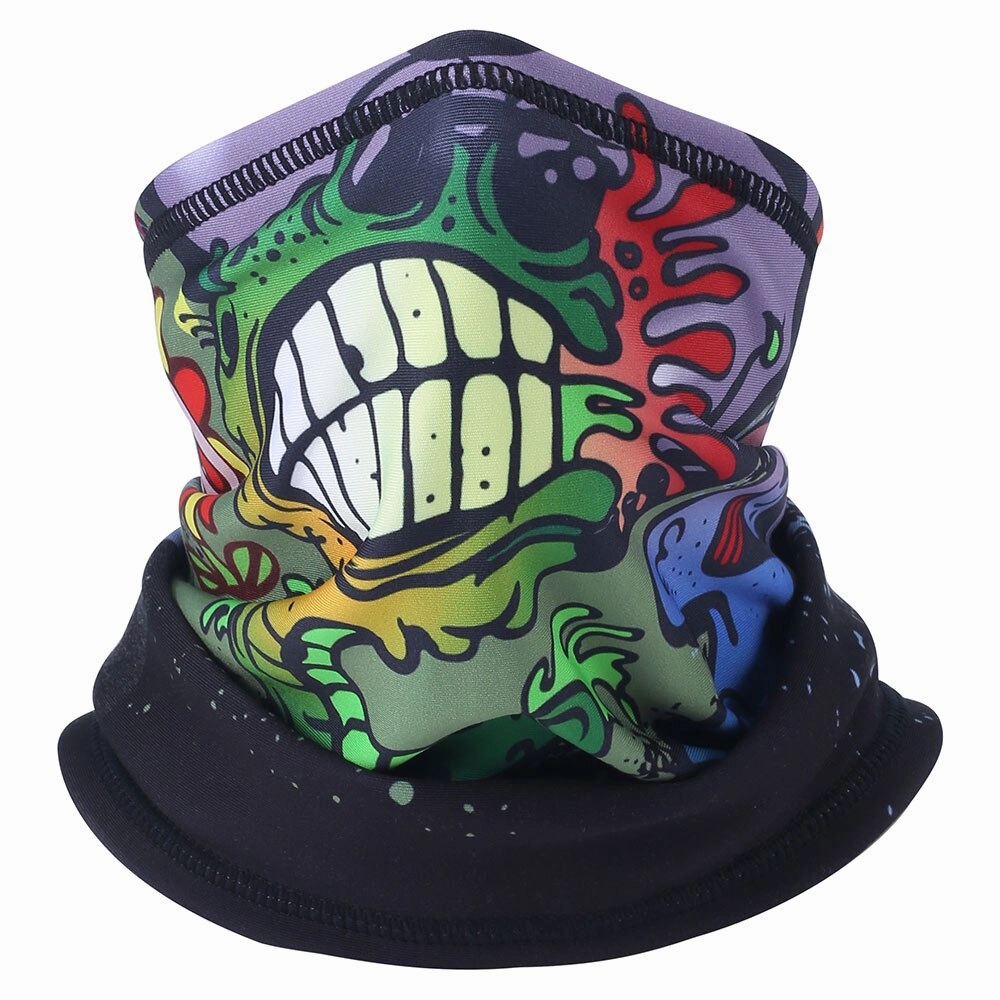 Fleece Neck Gaiter Warmer Protection Face Masks Windproof Motorcycle Tubular Scarf Balaclava Fishing Biker Ski Snowboard Bandana