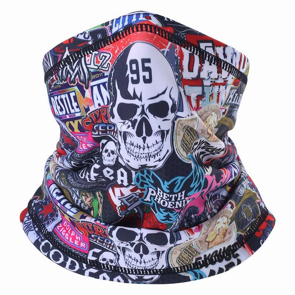 Fleece Neck Gaiter Warmer Protection Face Masks Windproof Motorcycle Tubular Scarf Balaclava Fishing Biker Ski Snowboard Bandana