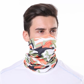 Fleece Neck Gaiter Warmer Protection Face Masks Windproof Motorcycle Tubular Scarf Balaclava Fishing Biker Ski Snowboard Bandana