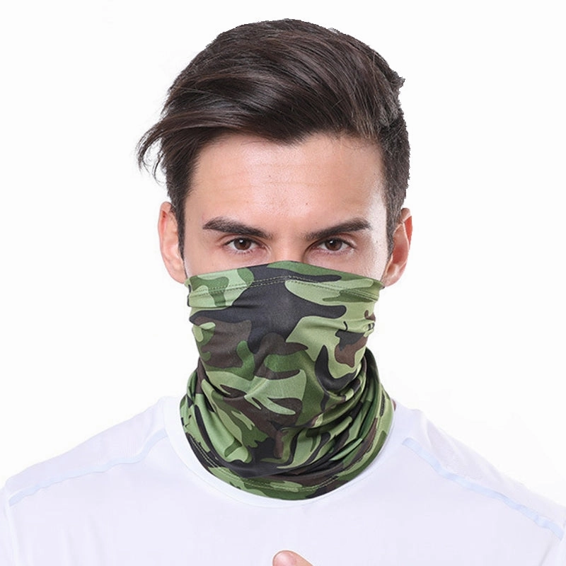 Fleece Neck Gaiter Warmer Protection Face Masks Windproof Motorcycle Tubular Scarf Balaclava Fishing Biker Ski Snowboard Bandana