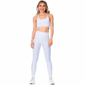 FLEXMEE Sportwear-Legging 946167 2020-1 Spring Summer Collection Color White