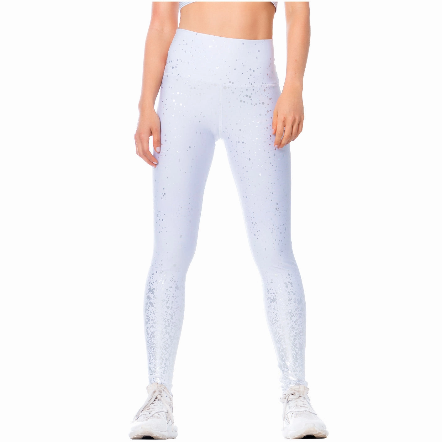 FLEXMEE Sportwear-Legging 946167 2020-1 Spring Summer Collection Color White