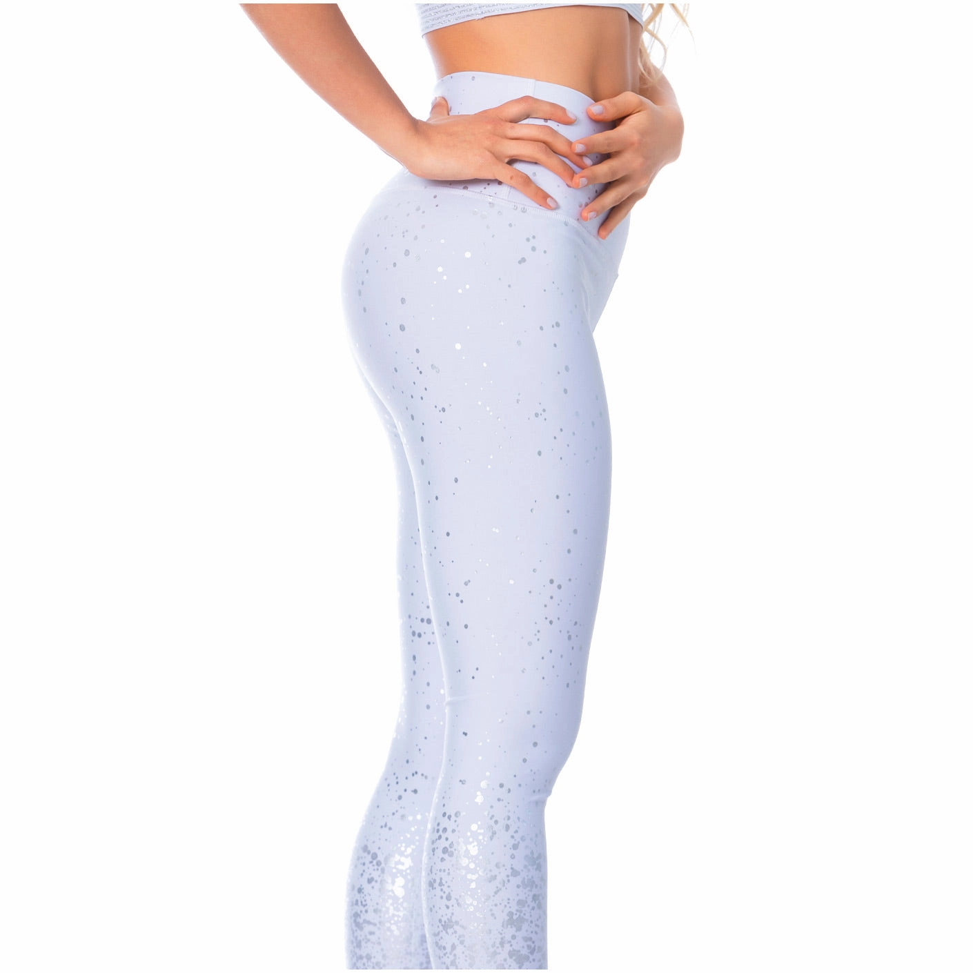 FLEXMEE Sportwear-Legging 946167 2020-1 Spring Summer Collection Color White