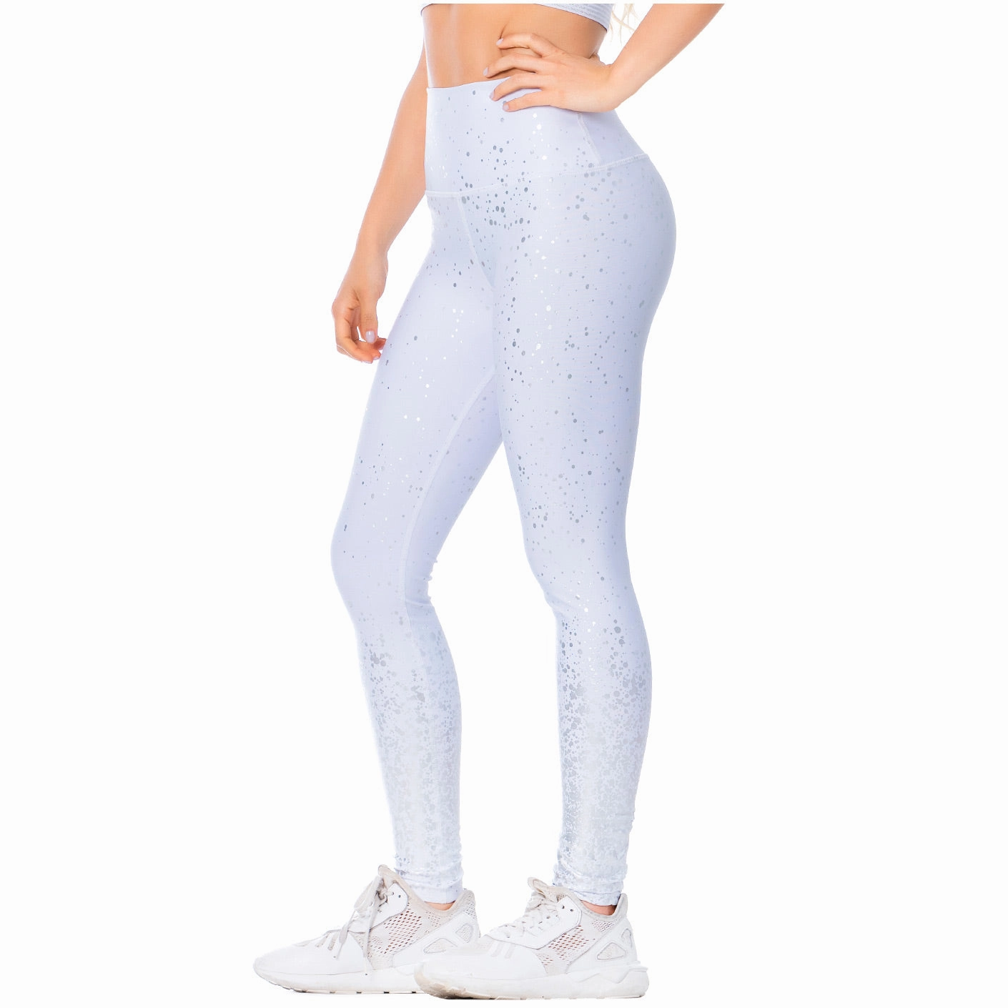 FLEXMEE Sportwear-Legging 946167 2020-1 Spring Summer Collection Color White