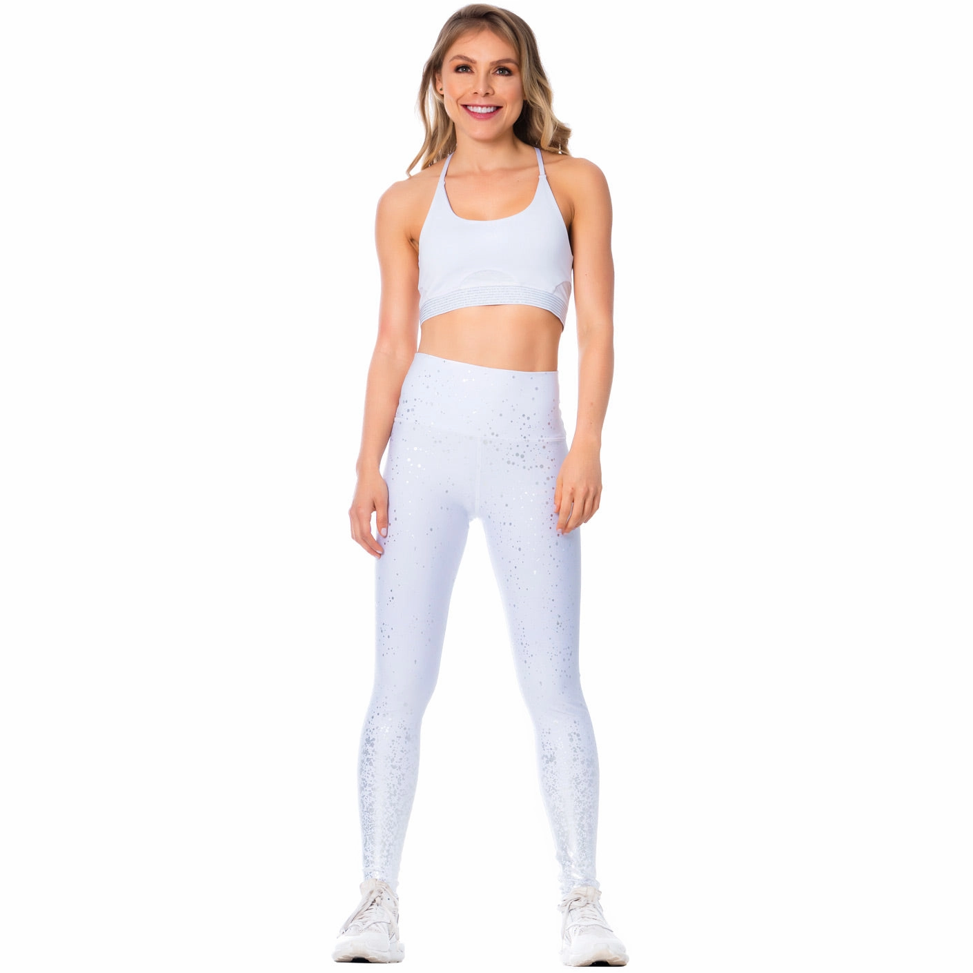 FLEXMEE Sportwear-Legging 946167 2020-1 Spring Summer Collection Color White