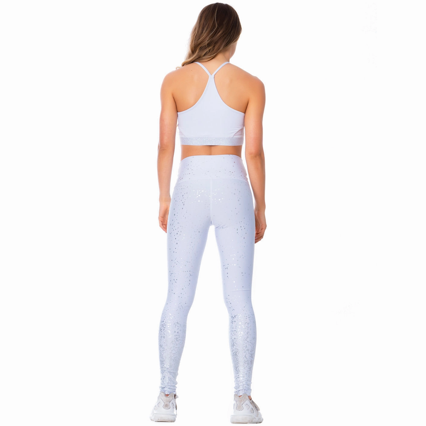 FLEXMEE Sportwear-Legging 946167 2020-1 Spring Summer Collection Color White
