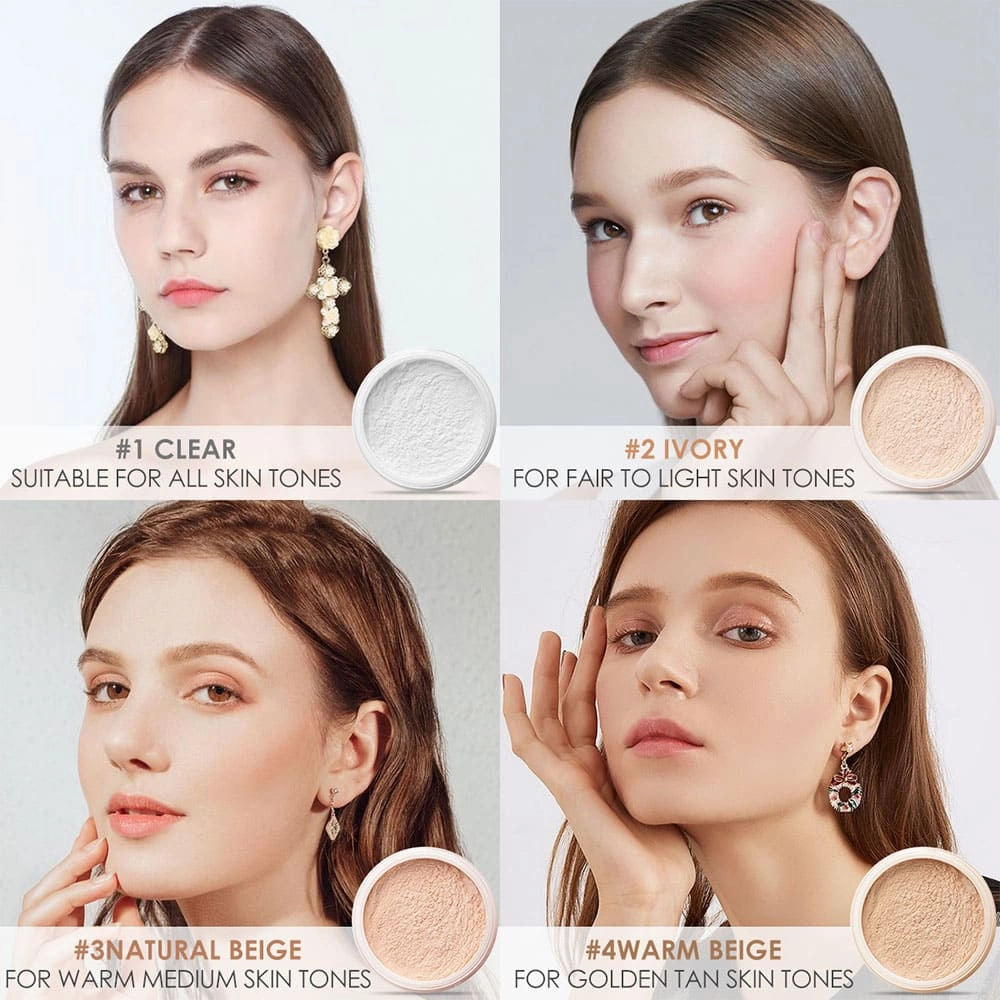 Focallure Match Baking & Setting Loose Powder 01