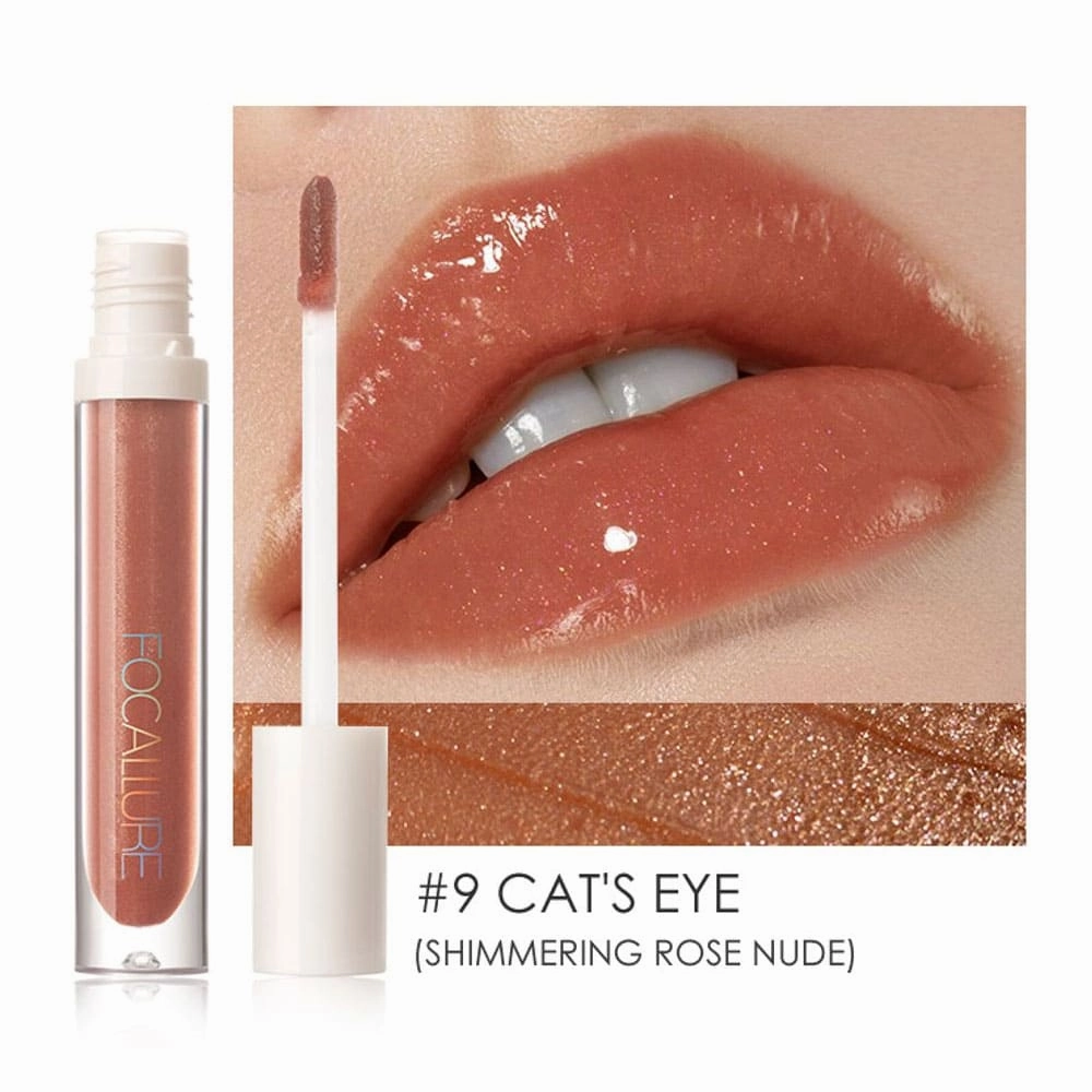 Focallure Plump High Shine Lip Glow 09