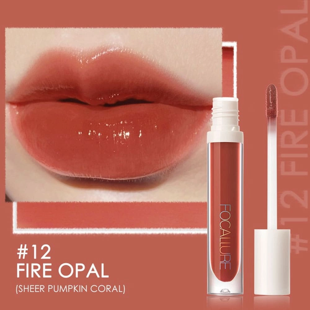Focallure Plump High Shine Lip Glow 12