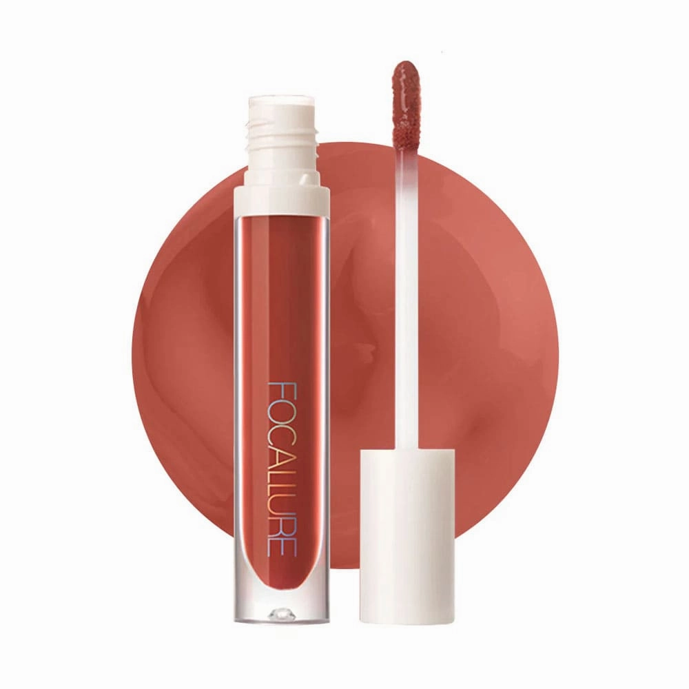 Focallure Plump High Shine Lip Glow 12