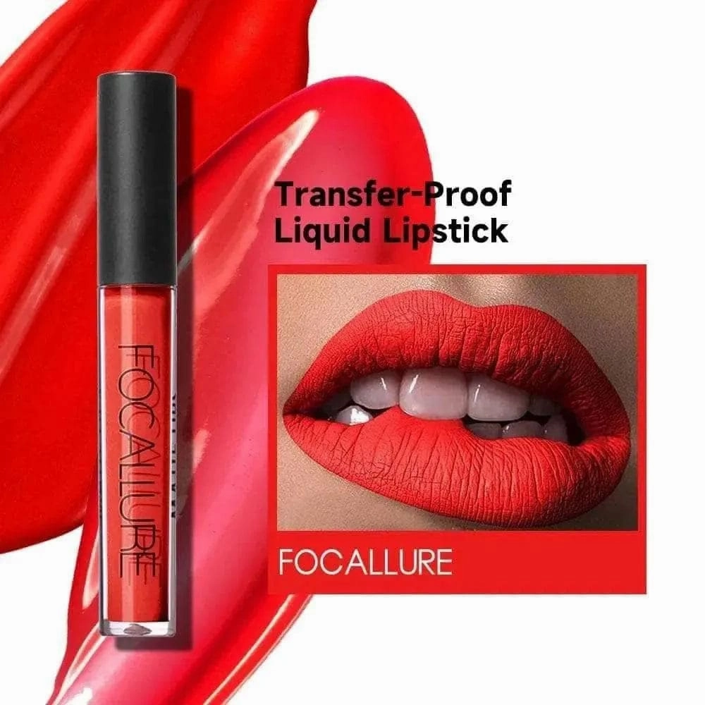 Focallure Ultra Chic Lips Matte Liquid Lipstick 01