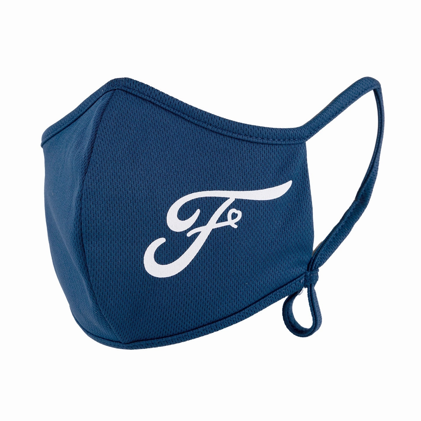 Ford Initial F Heart Face Mask