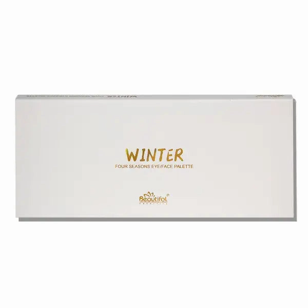 Four Seasons 17 Colors Eye/Face Palette- Winter