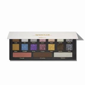 Four Seasons 17 Colors Eye/Face Palette- Winter
