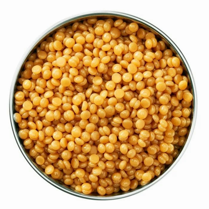 Gigi Hard Wax Beads Golden All Purpose Formula with Essential Oils- 14 oz