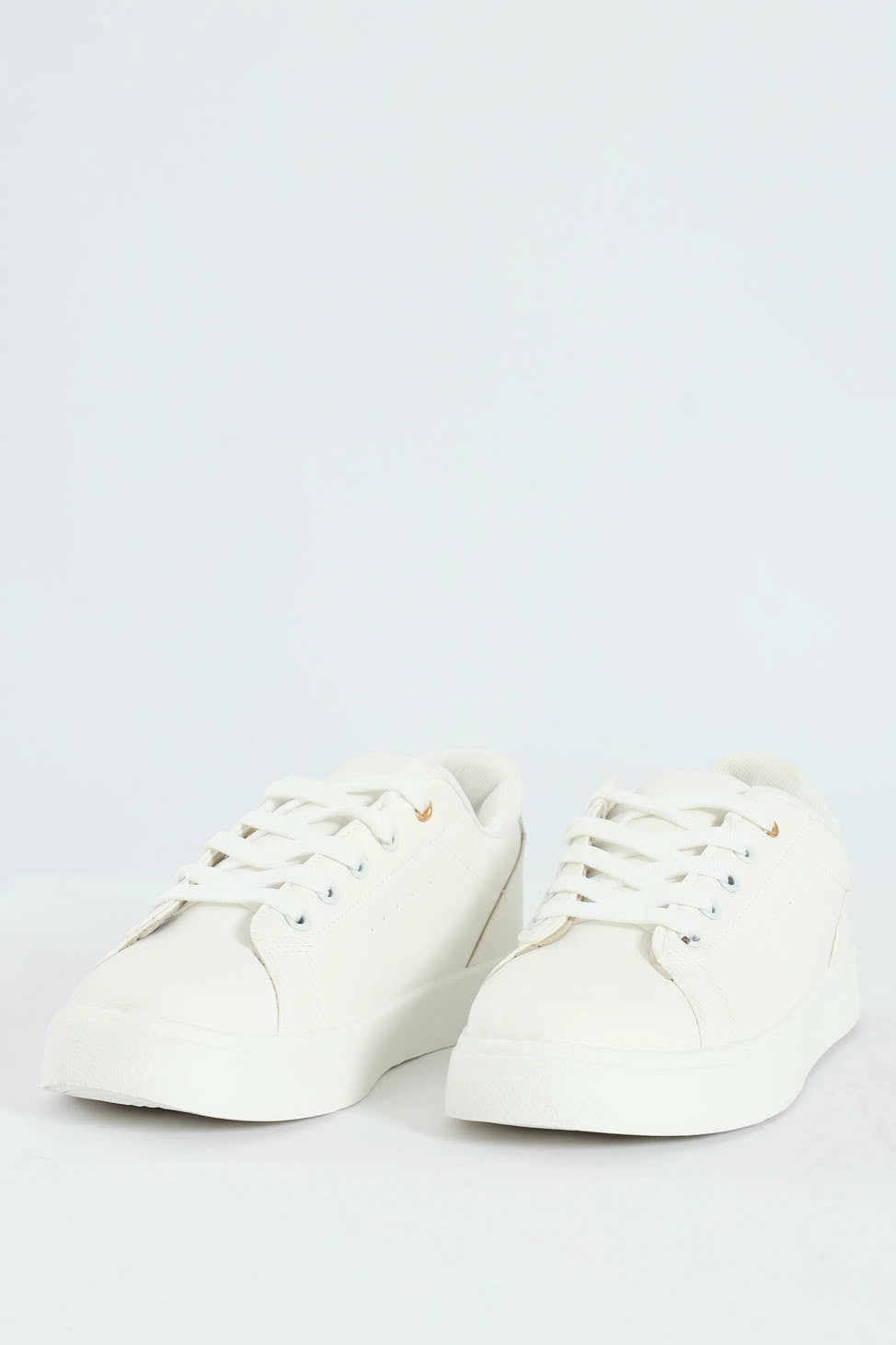Girls Chunky Sneaker - White