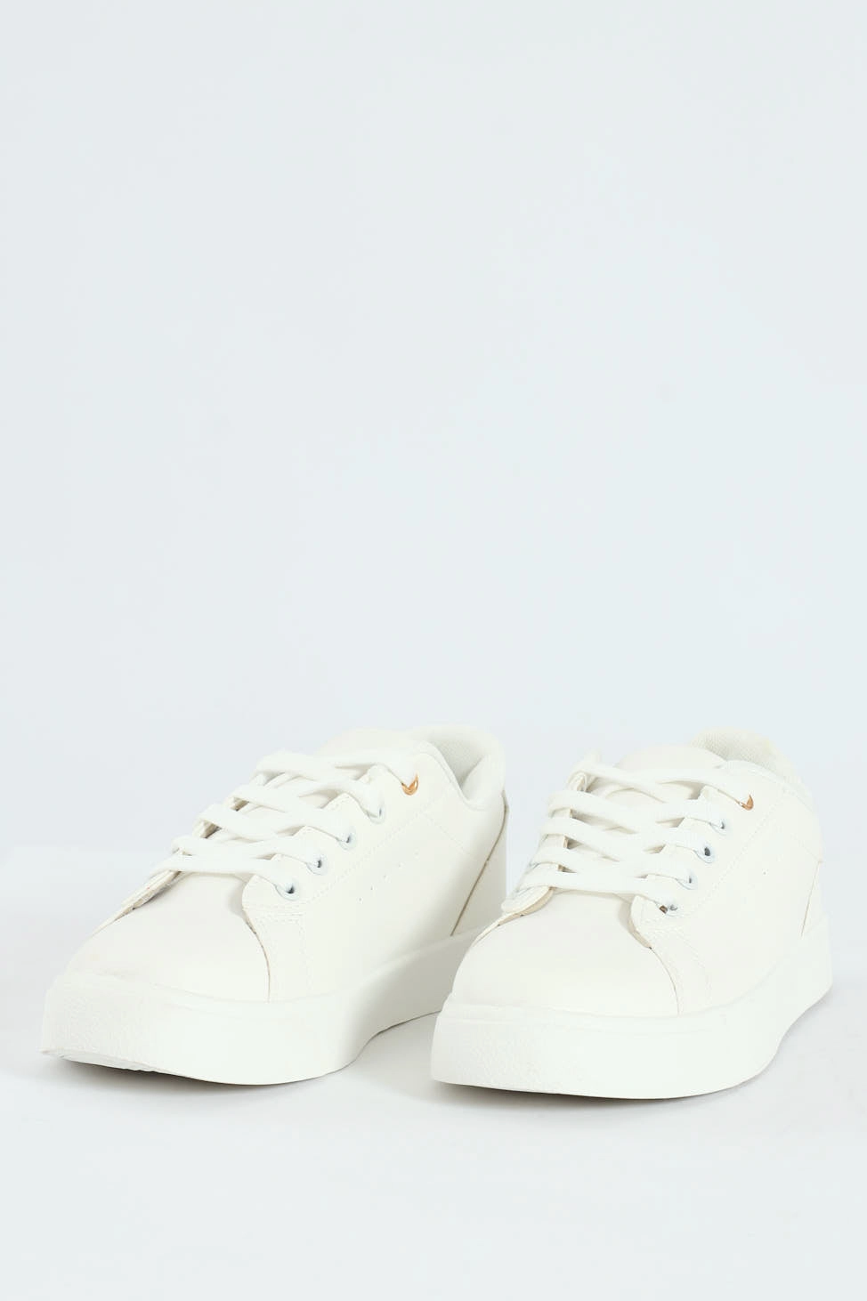 Girls Chunky Sneaker - White