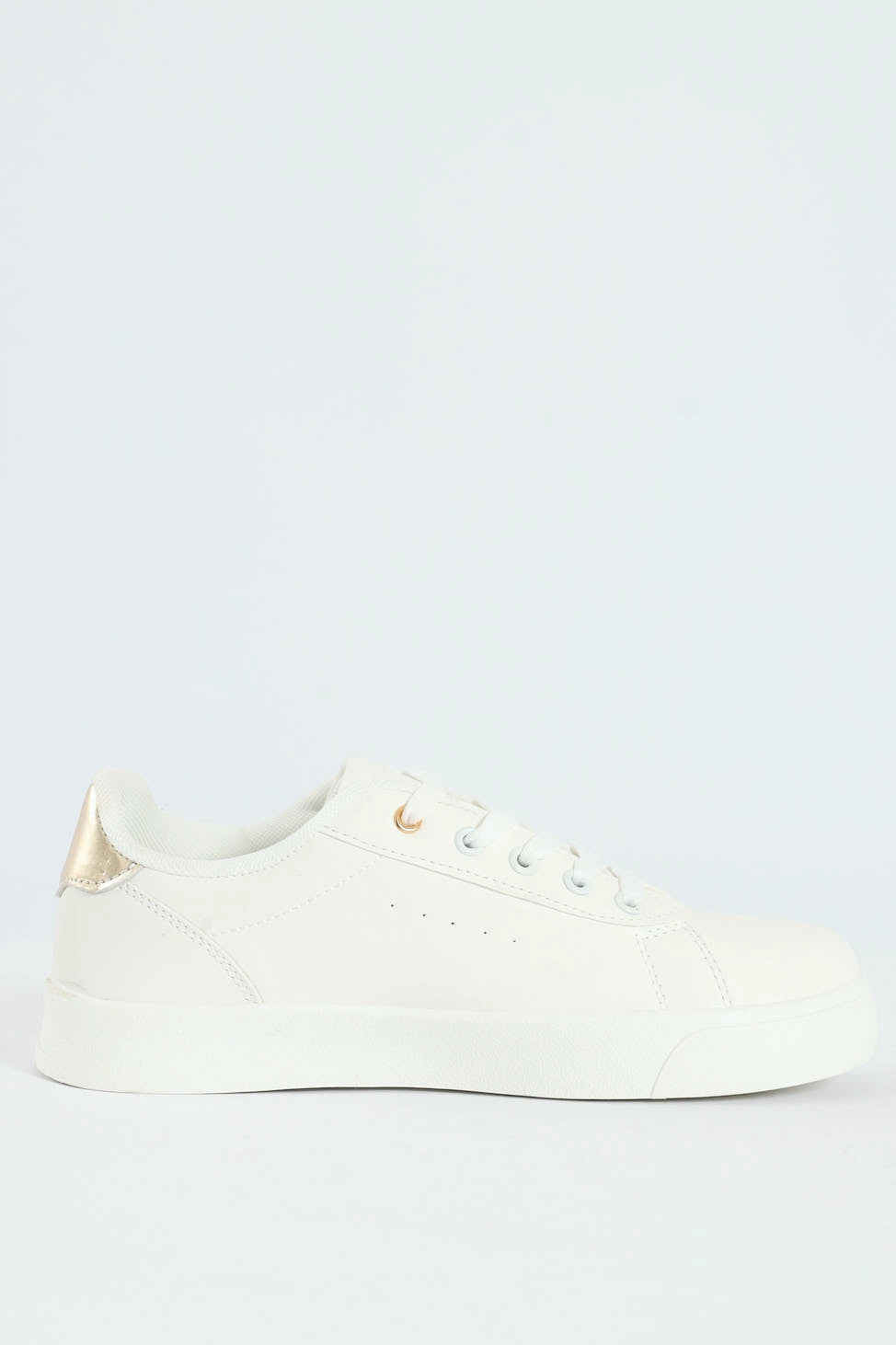 Girls Chunky Sneaker - White
