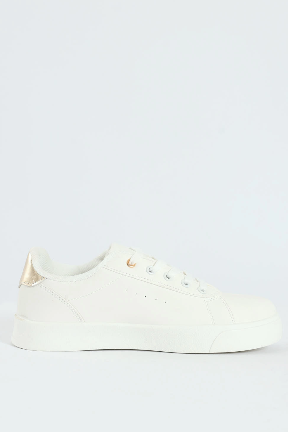 Girls Chunky Sneaker - White
