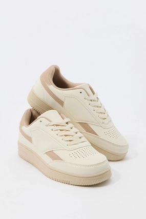 Girls Two Tone Chunky Sneaker