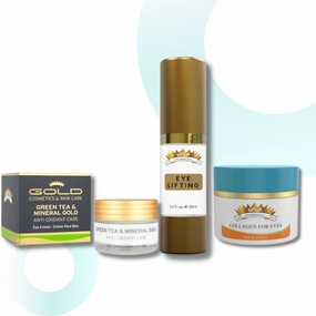 Gold Cosmetics | Bad  Wrinkled Eye Kit