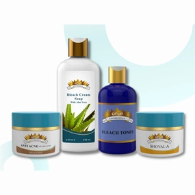 Gold Cosmetics | Medium Acne Kit