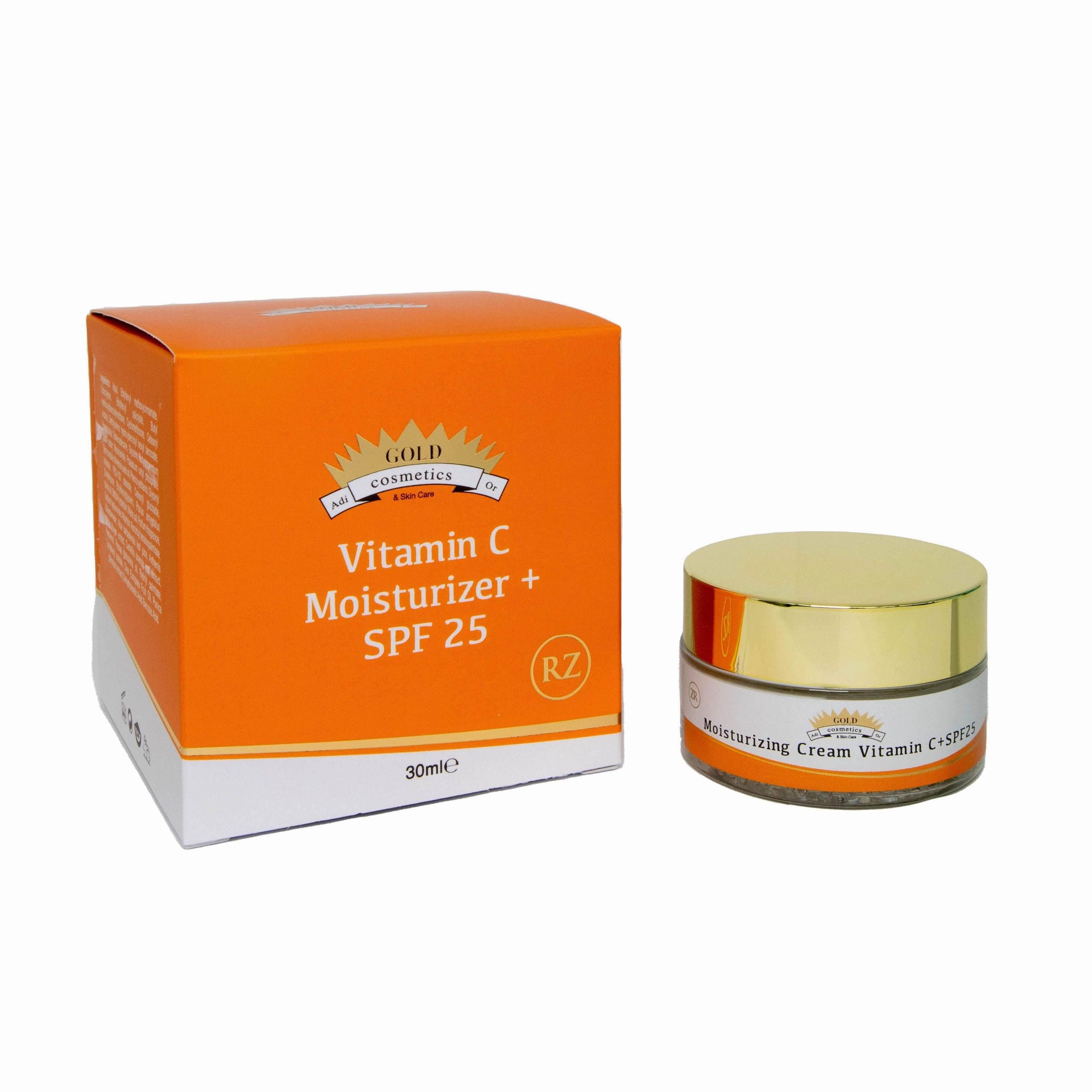 Gold Cosmetics | Vitamin C Moisturizer   SPF 25 | 30 ml