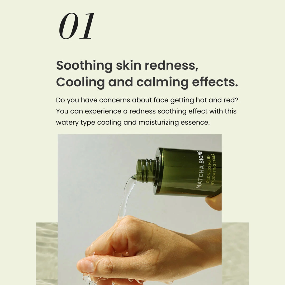 Heimish Matcha Biome Redness Relief Hydrating Toner 150ml