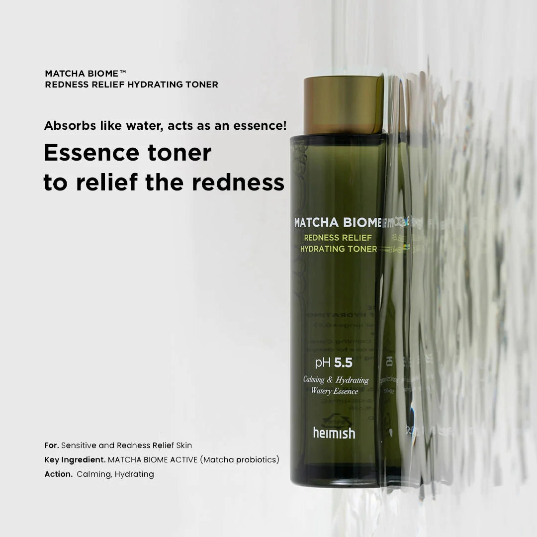 Heimish Matcha Biome Redness Relief Hydrating Toner 150ml
