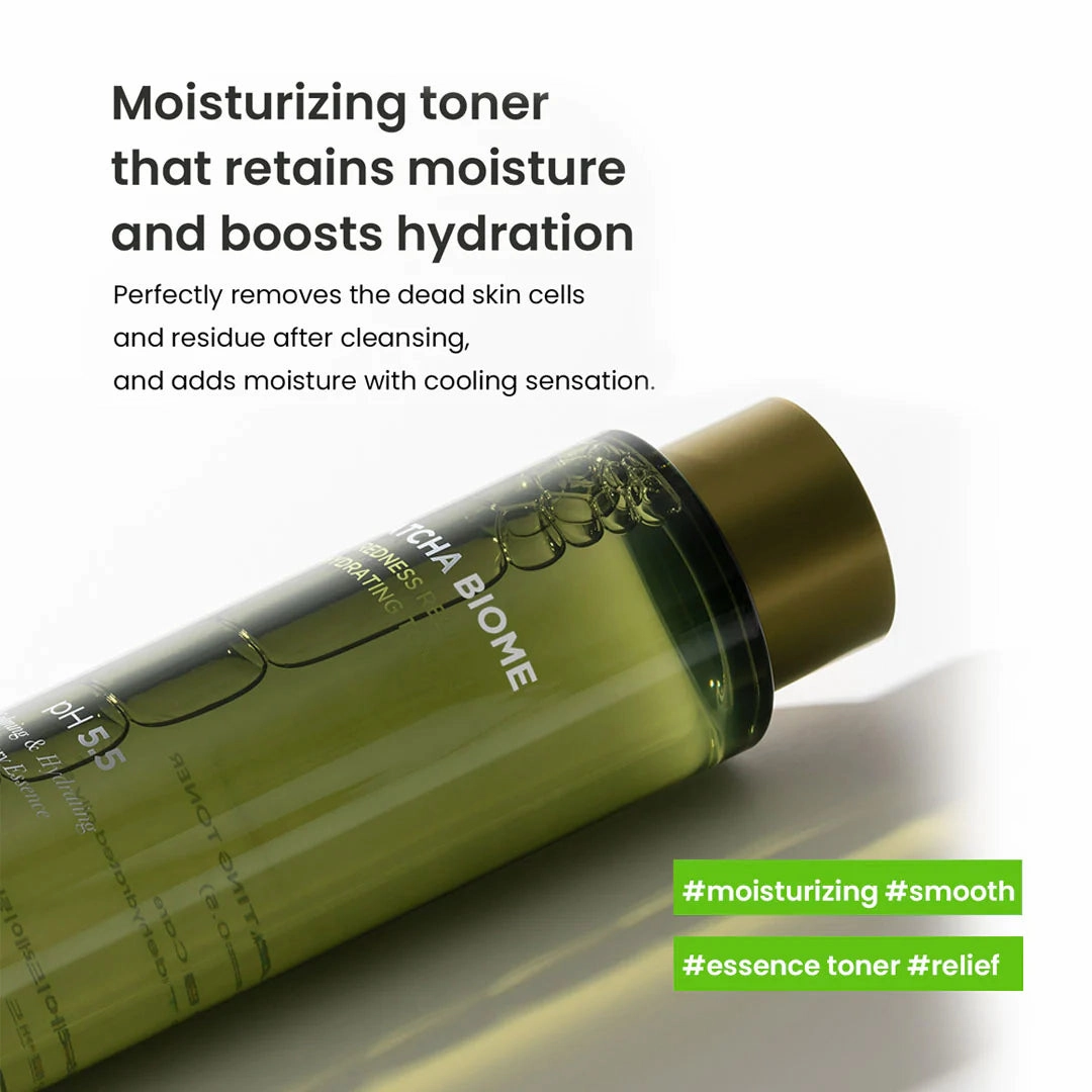 Heimish Matcha Biome Redness Relief Hydrating Toner 150ml