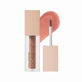 Hello Kiss Moisturising & Plump Lip Gloss 008 Stone