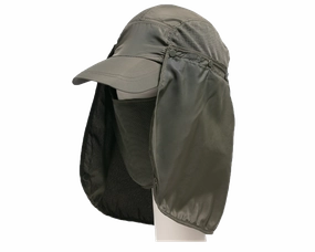 Henschel Hat Company | Canton Sun Shield Cap