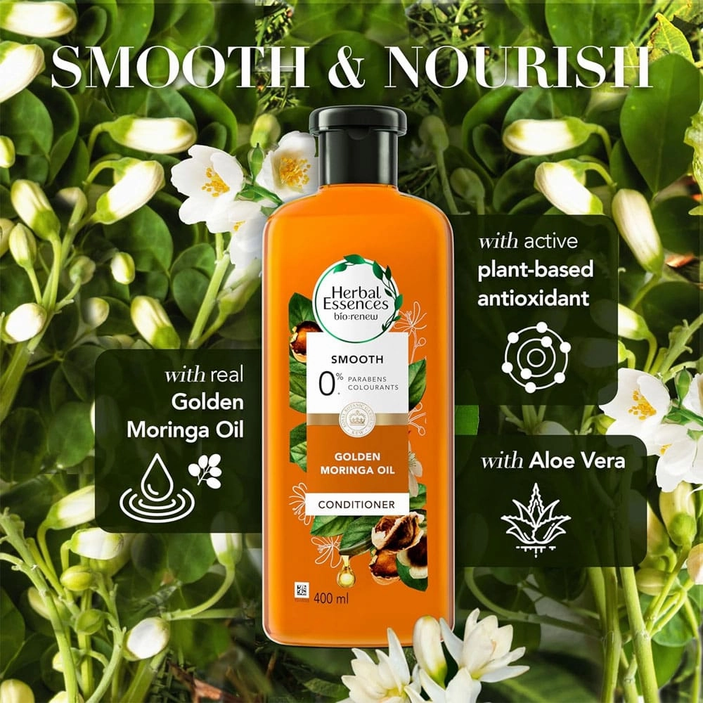 Herbal Essences Conditioner Golden Moringa Oil 400ml