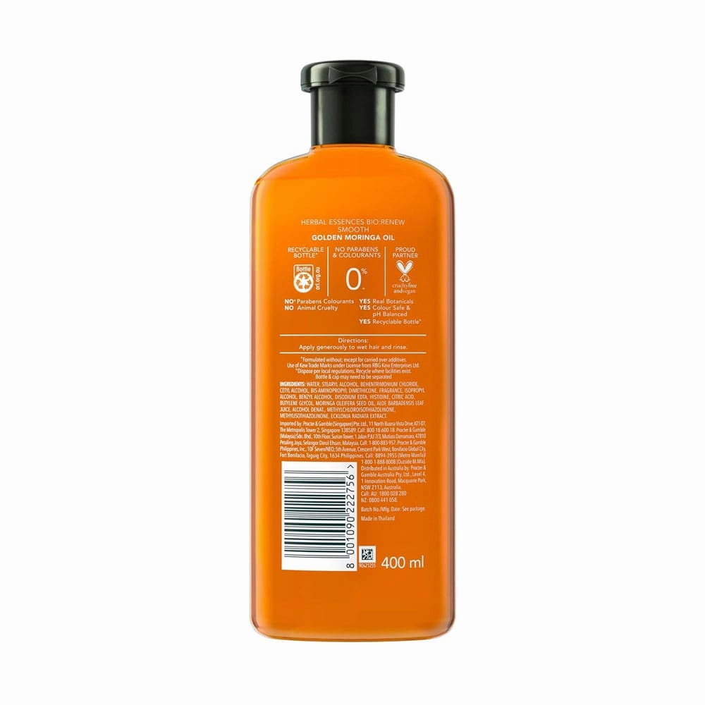 Herbal Essences Conditioner Golden Moringa Oil 400ml