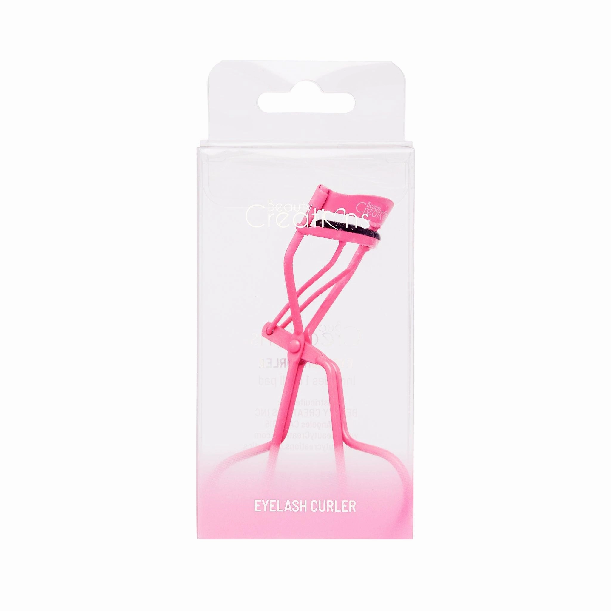 Hot Pink Eyelash Curler